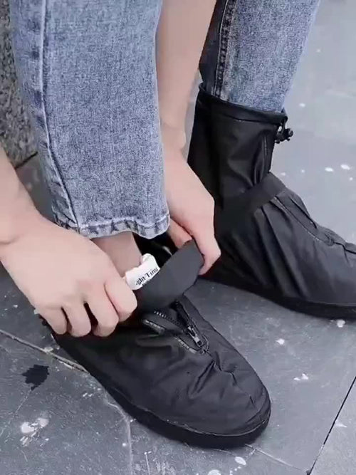 Wodoodporne, antypoślizgowe pokrowce na buty