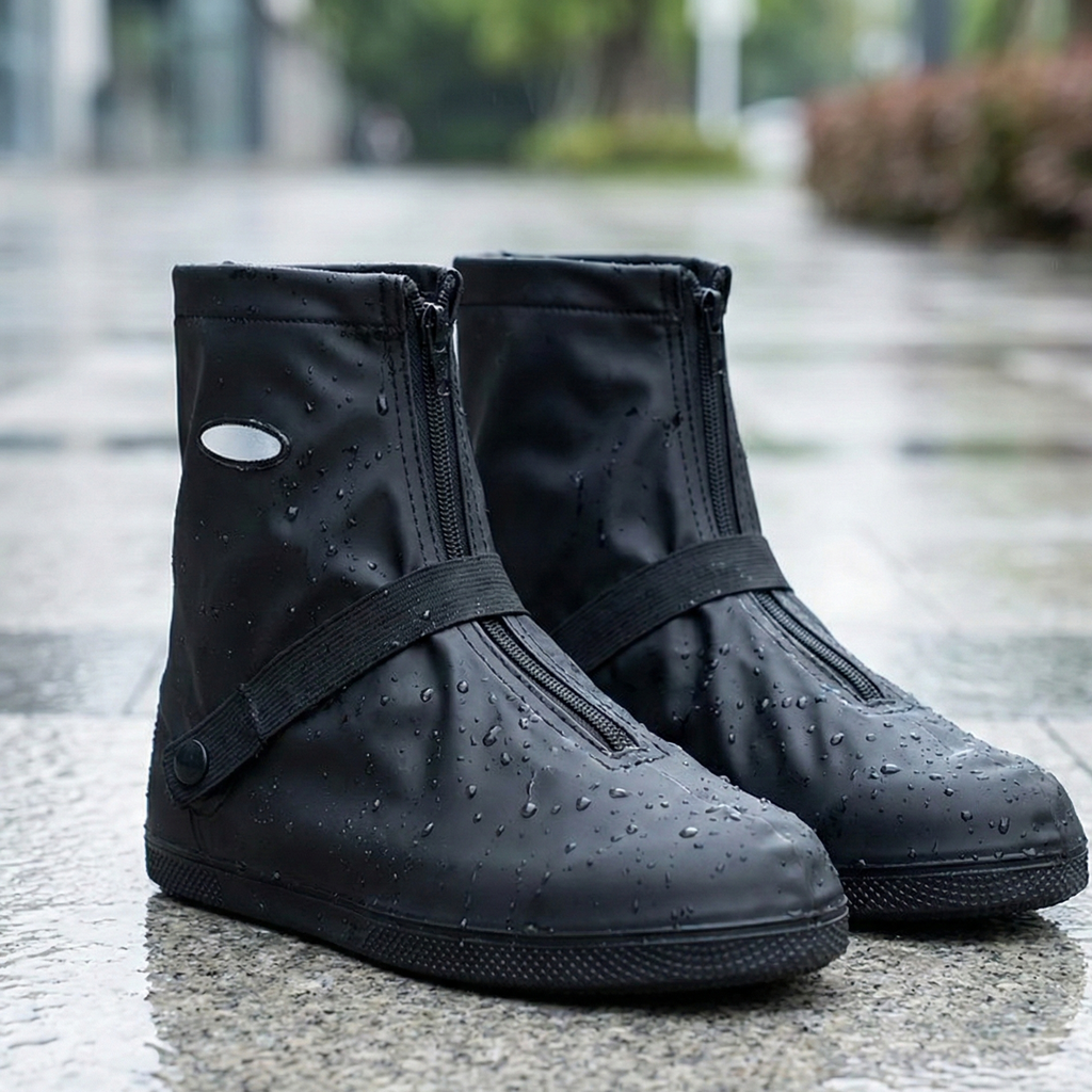 Wodoodporne, antypoślizgowe pokrowce na buty